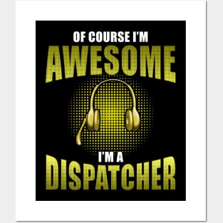 Awesome 911 Dispatcher Gift Posters and Art